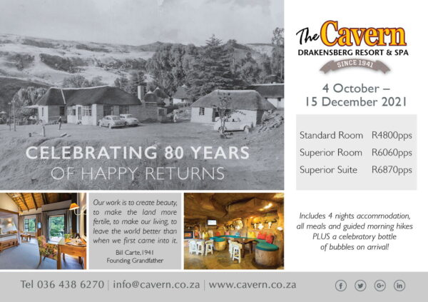Celebrating 80 years of Happy Returns