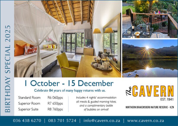 Birthday Special 2025 - 1 October - 15 December