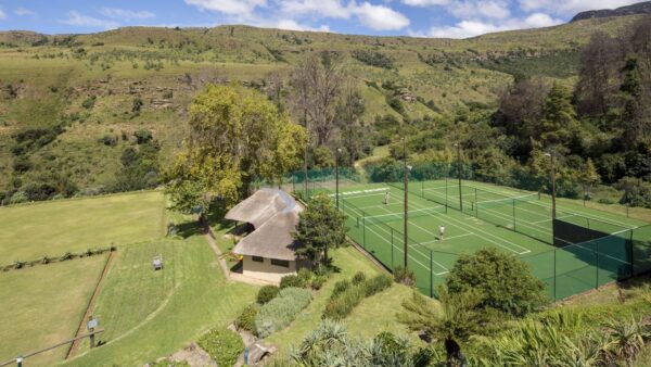 Tennis Courts and Bowling Greens