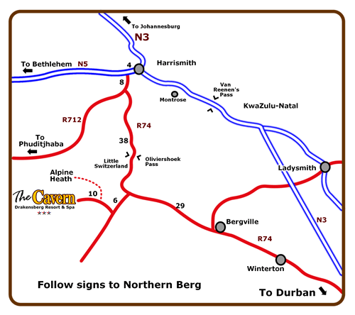 cavern map