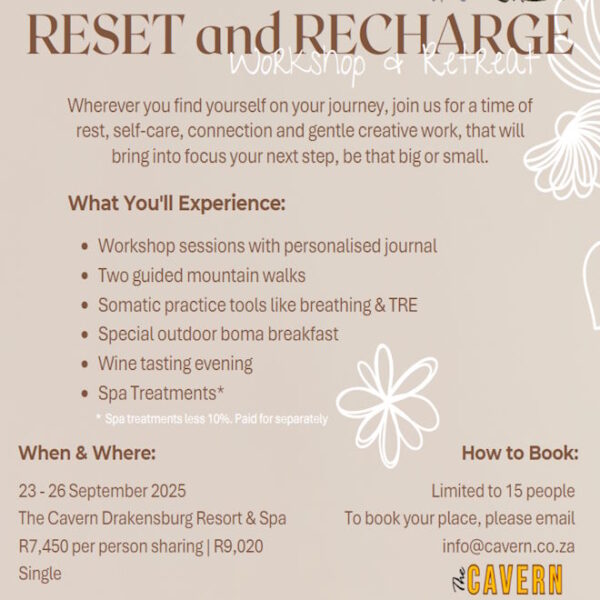 Reset and Recharge