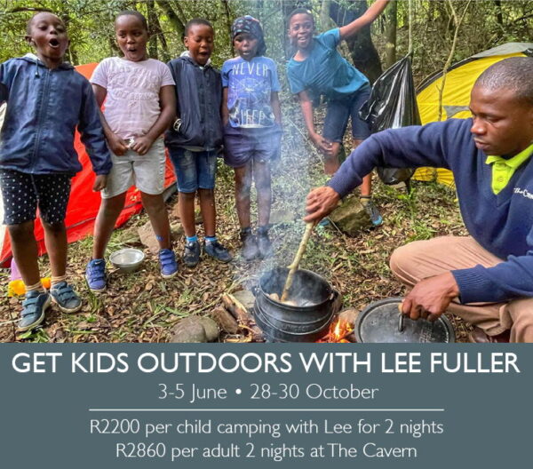 Get kids outdoors with Lee Fuller