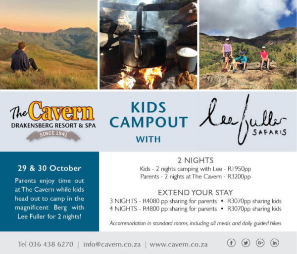 Kids Campout with Lee Fuller