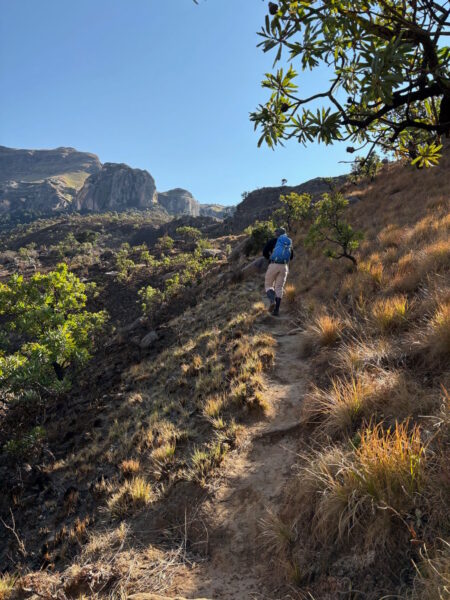 Day 1 - The Cavern to Greenfire Drakensberg Lodge