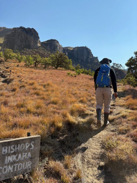 Day 1 - The Cavern to Greenfire Drakensberg Lodge