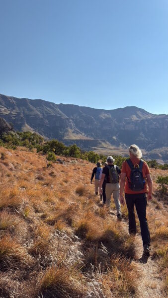 Day 1 - The Cavern to Greenfire Drakensberg Lodge