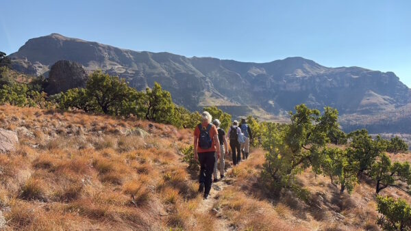 Day 1 - The Cavern to Greenfire Drakensberg Lodge