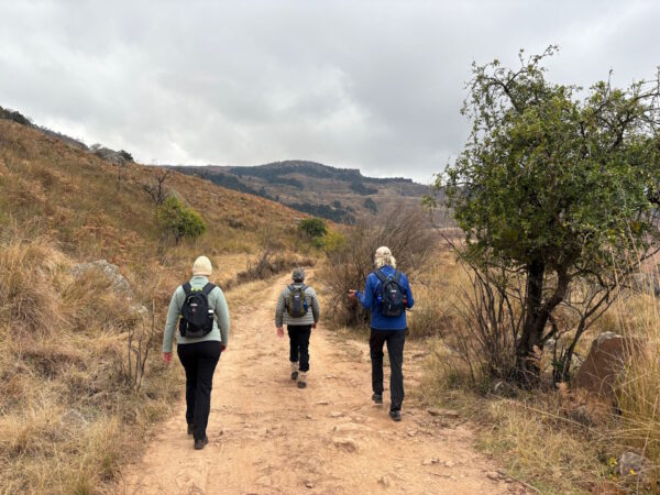 Day 2 - Greenfire to Berghouse Cottages