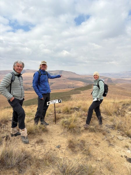 Day 2 - Greenfire to Berghouse Cottages