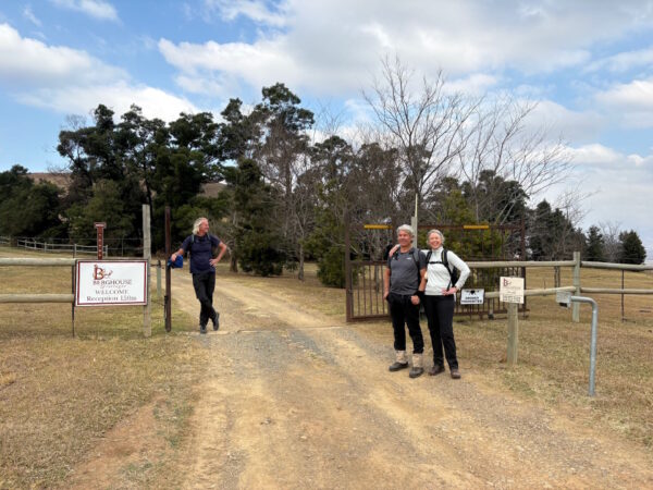Day 2 - Greenfire to Berghouse Cottages