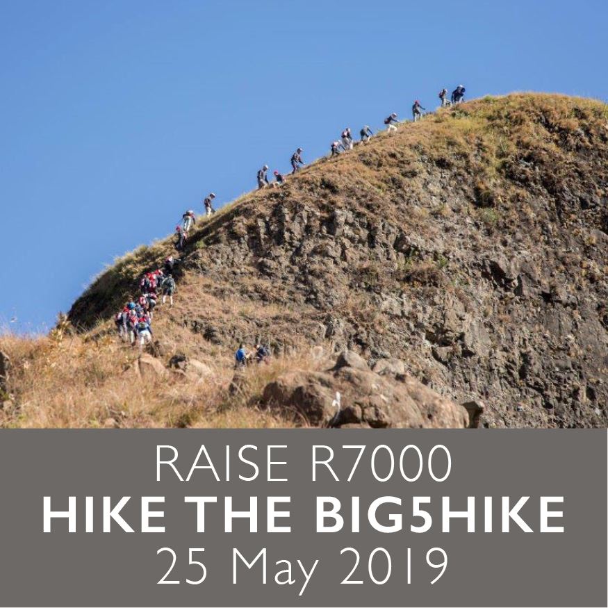 Raise R7000 | Hike the Big5Hike | 25 May 2019