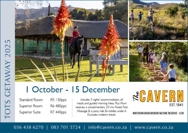 Tots Getaway 2025 - 1 October - 15 December 2025
