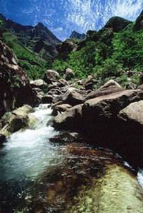 tugela gorge hike