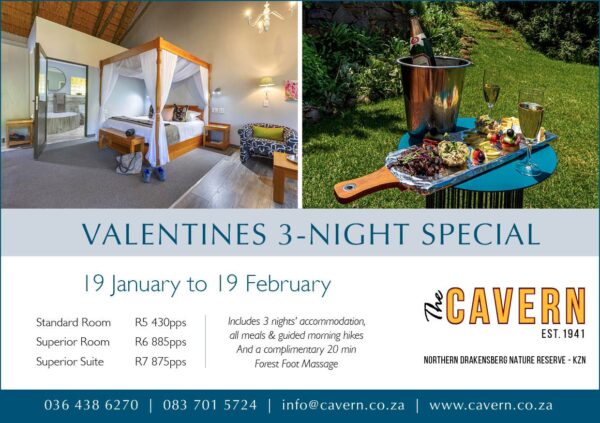 Valentines 3 Night Special