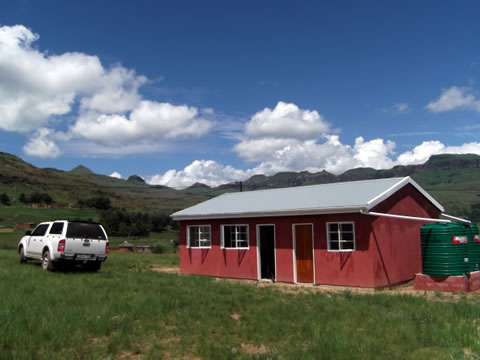 Vusani New Classroom