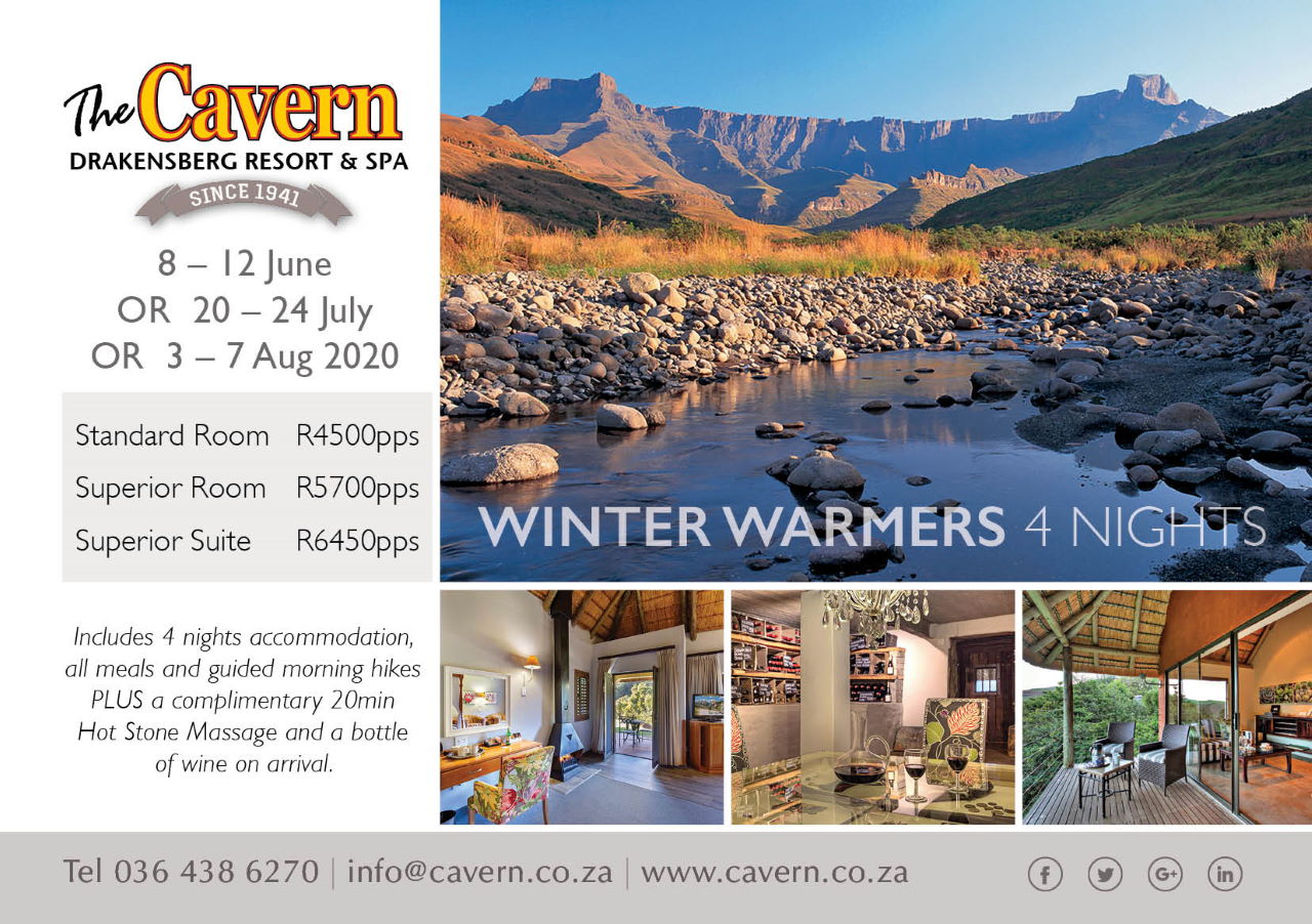 Winter Warmer 4 Nights